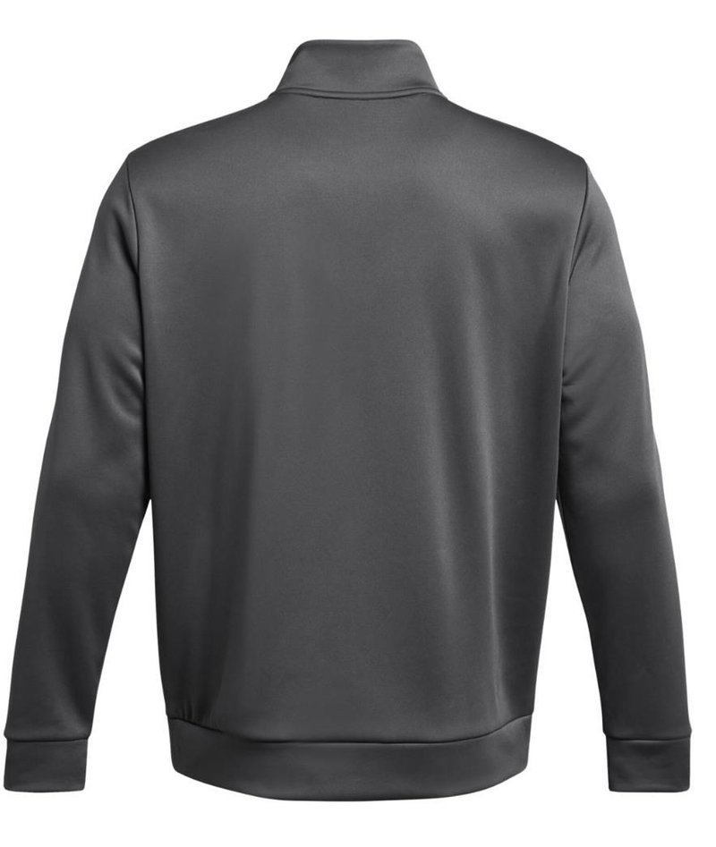 Under Armour Fleece 1/4 Zip pánska mikina, castlerock/black