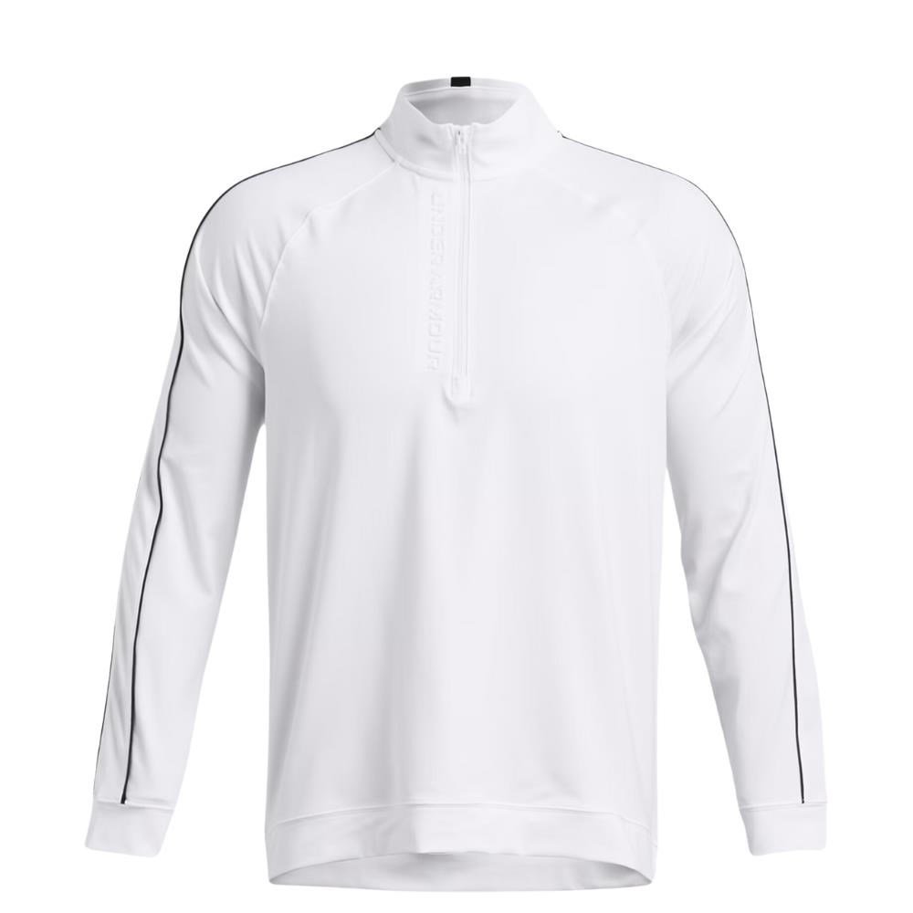 Under Armour Storm Midlayer 1/2 Zip pánska mikina, biela/midnight navy