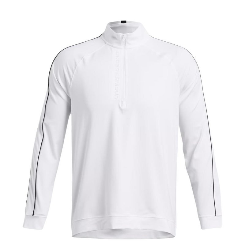 Under Armour Storm Midlayer 1/2 Zip pánska mikina, biela/midnight navy