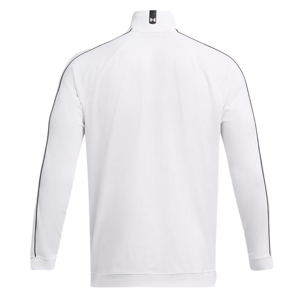 Under Armour Storm Midlayer 1/2 Zip pánska mikina, biela/midnight navy