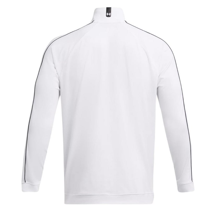 Under Armour Storm Midlayer 1/2 Zip pánska mikina, biela/midnight navy