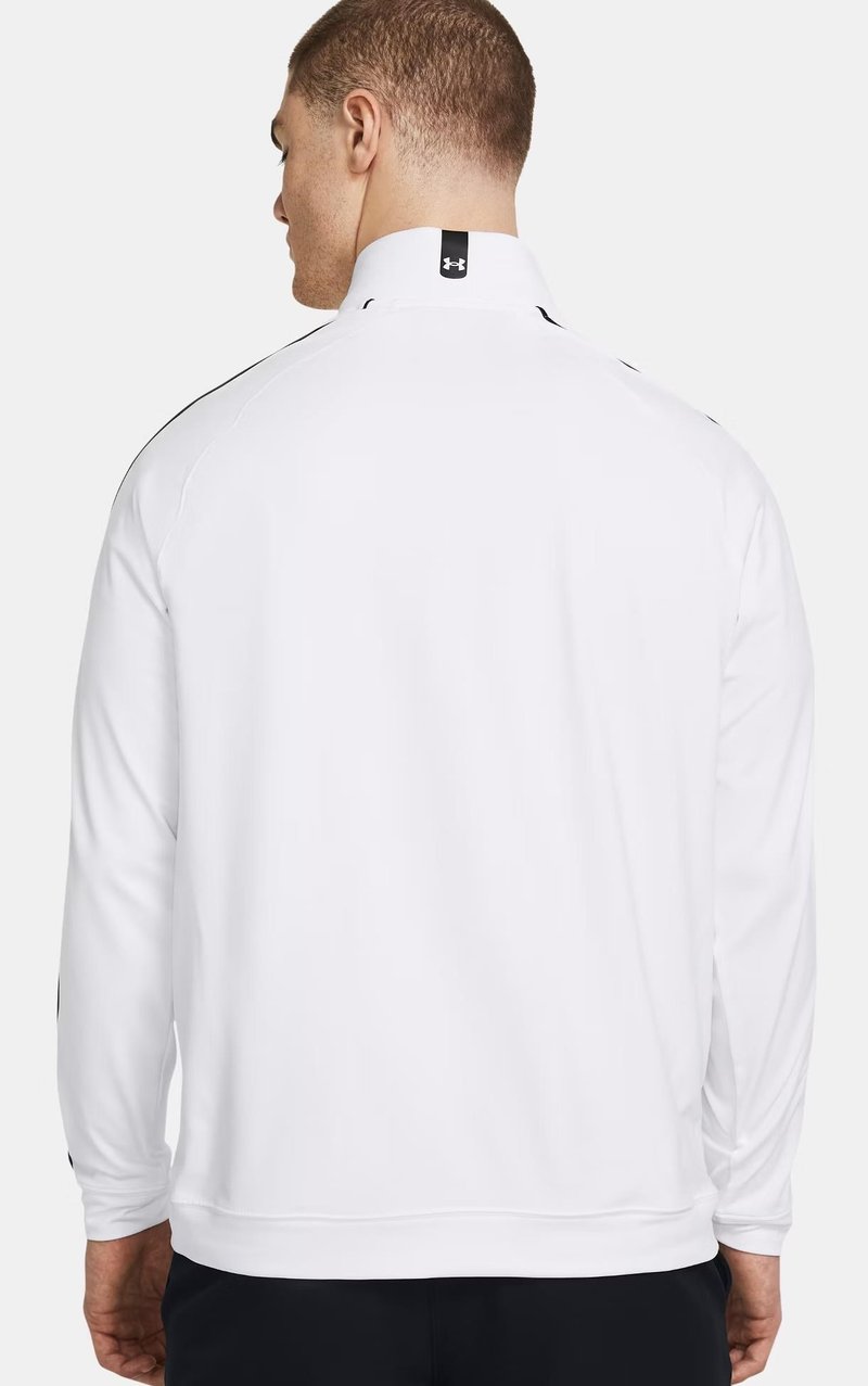 Under Armour Storm Midlayer 1/2 Zip pánska mikina, biela/midnight navy