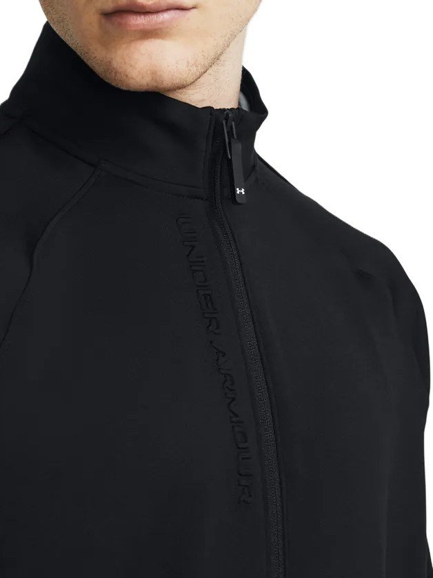 Under Armour Storm Midlayer pánska mikina, čierno/biela