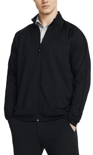 Under Armour Storm Midlayer pánska mikina, čierno/biela