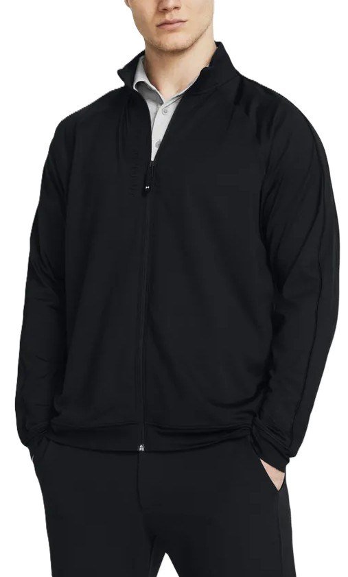Under Armour Storm Midlayer pánska mikina, čierno/biela