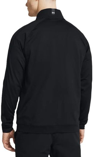 Under Armour Storm Midlayer pánska mikina, čierno/biela
