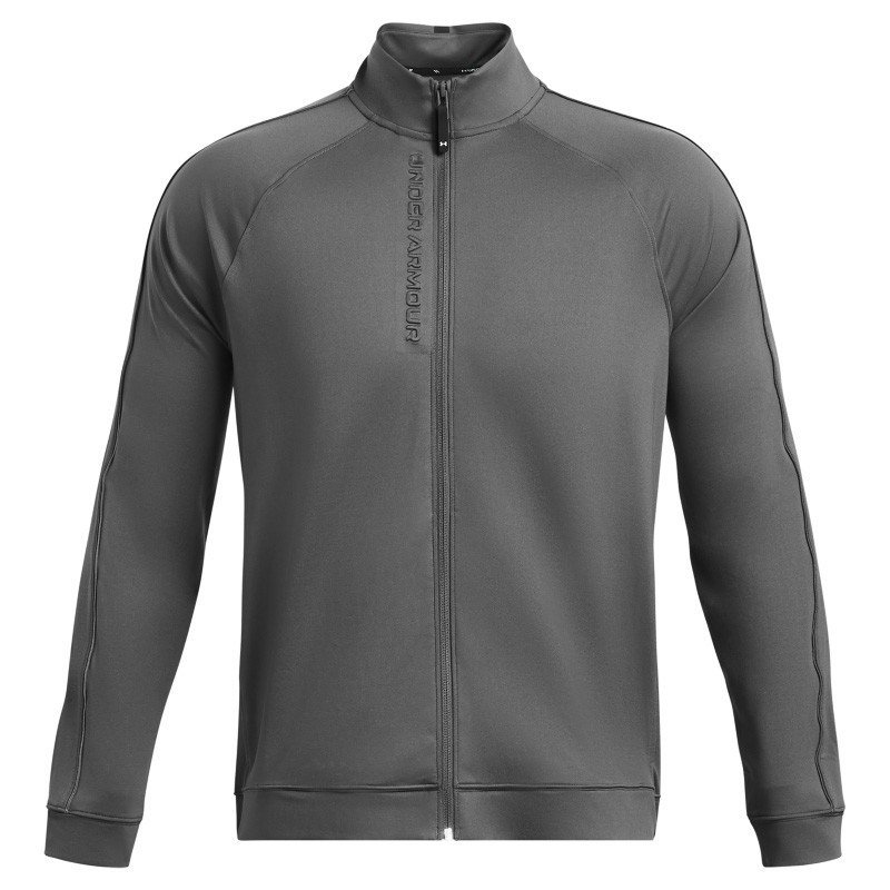 Under Armour Storm Midlayer pánska mikina, castlerock/white