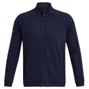 Under Armour Storm Midlayer pánska mikina, navy/biela