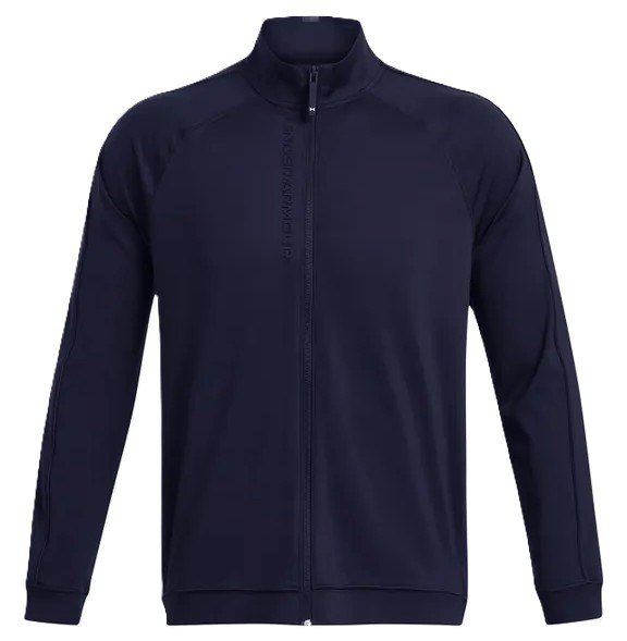 Under Armour Storm Midlayer pánska mikina, navy/biela