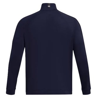 Under Armour Storm Midlayer pánska mikina, navy/biela