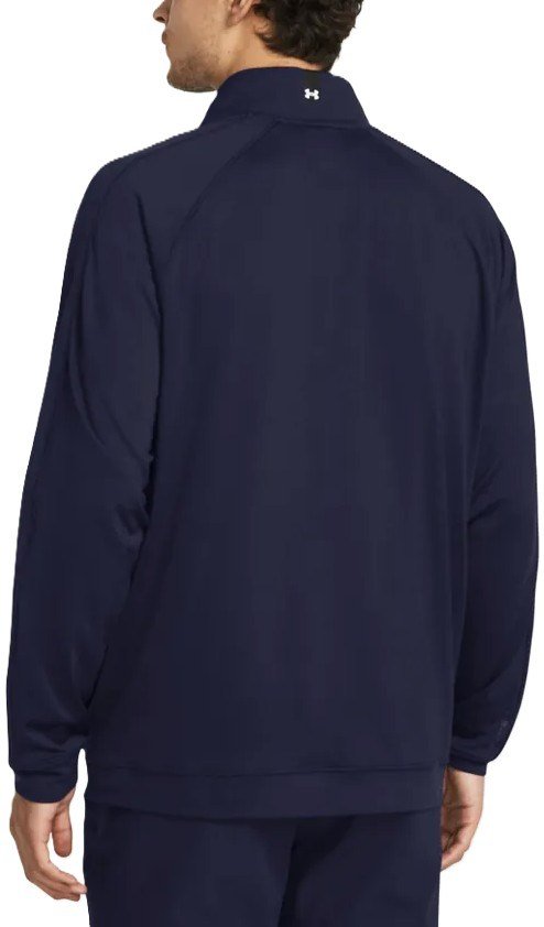Under Armour Storm Midlayer pánska mikina, navy/biela