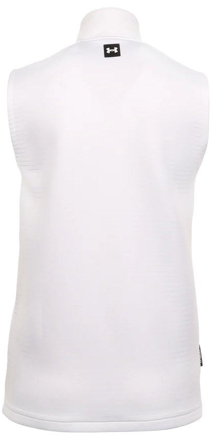 Under Armour Storm Daytona pánska vesta, bielo/čierna