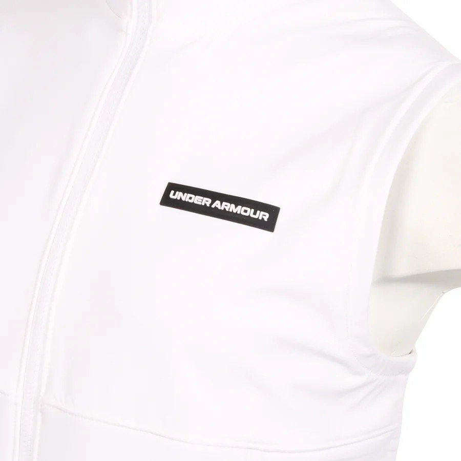 Under Armour Storm Daytona pánska vesta, bielo/čierna