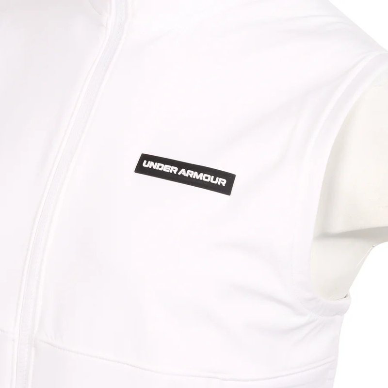 Under Armour Storm Daytona pánska vesta, bielo/čierna