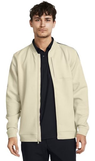 Under Armour Tour Tips Bomber pánska bunda, slit/black