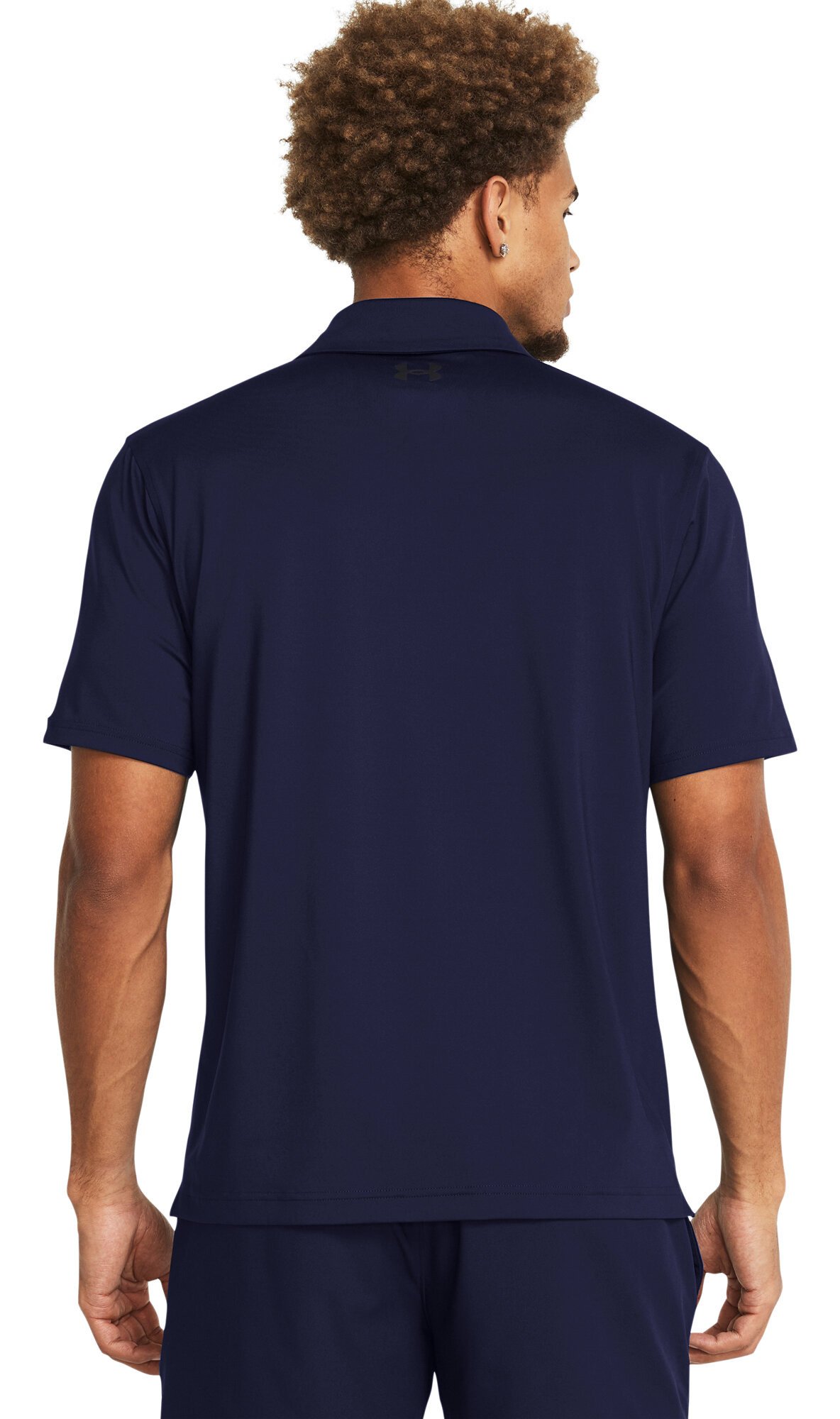 Under Armour T2G pánske polo, midnight navy/pitch gray