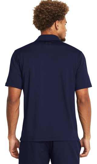 Under Armour T2G pánske polo, midnight navy/pitch gray