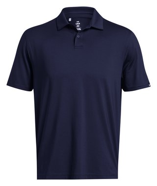 Under Armour T2G pánske polo, midnight navy/pitch gray