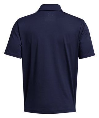 Under Armour T2G pánske polo, midnight navy/pitch gray
