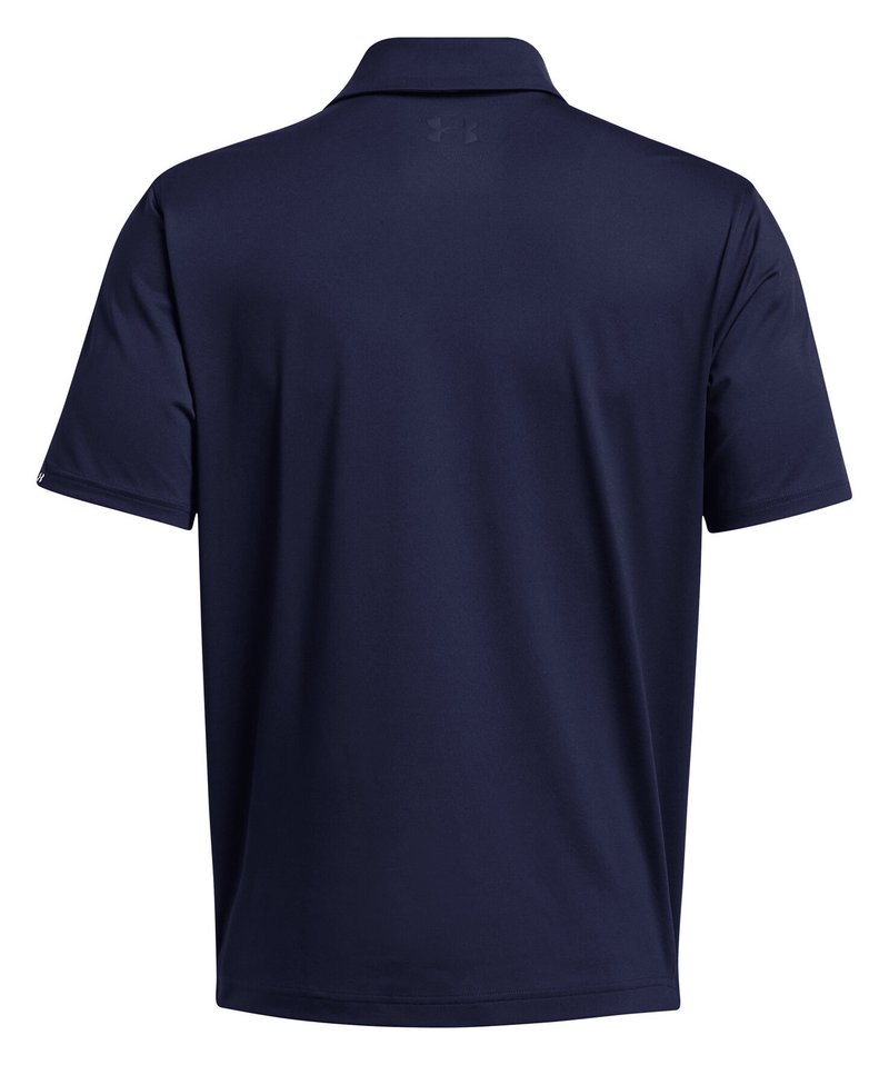 Under Armour T2G pánske polo, midnight navy/pitch gray
