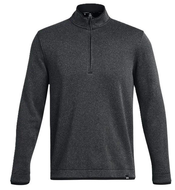 Under Armour Storm pánska mikina, biela/čierna