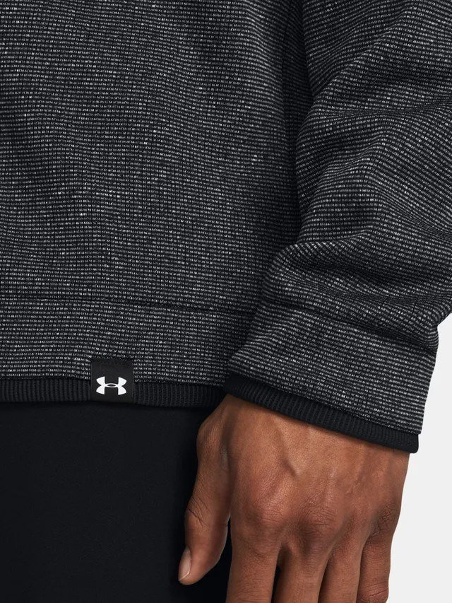Under Armour Storm pánska mikina, biela/čierna