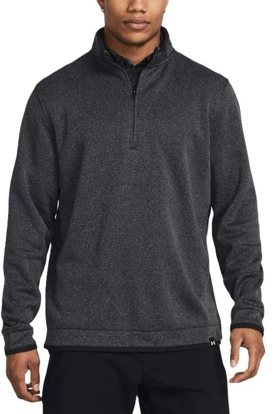 Under Armour Storm pánska mikina, biela/čierna