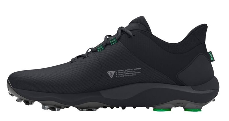 Under Armour Drive Pro pánske golfové topánky, čierne