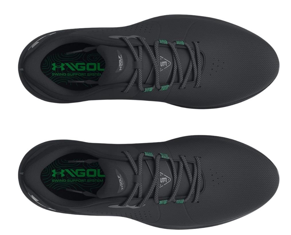 Under Armour Drive Pro pánske golfové topánky, čierne