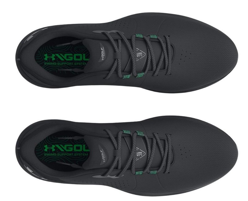 Under Armour Drive Pro pánske golfové topánky, čierne