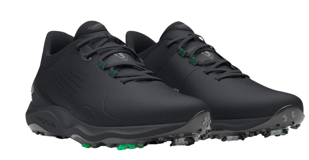 Under Armour Drive Pro pánske golfové topánky, čierne