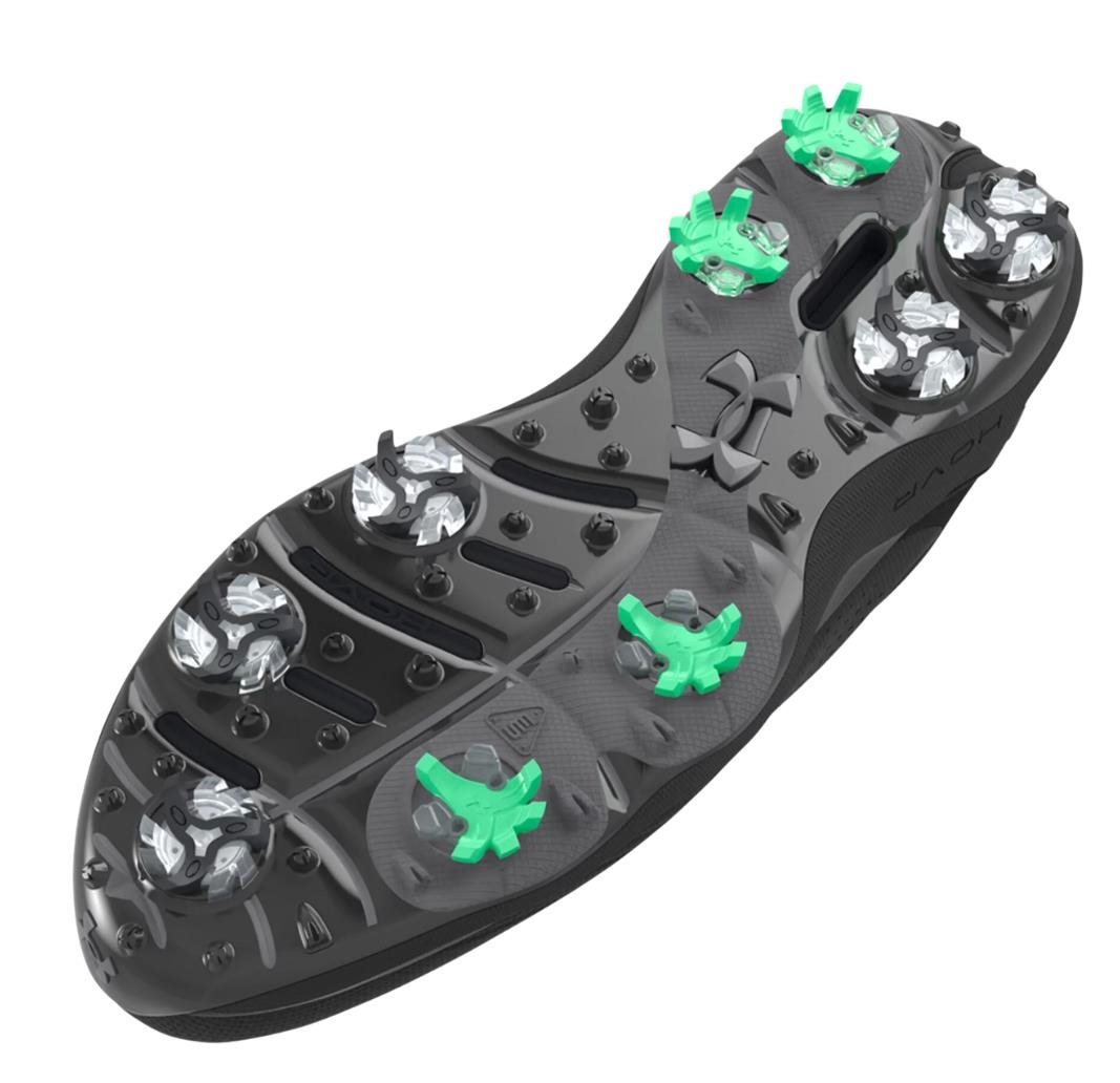 Under Armour Drive Pro pánske golfové topánky, čierne