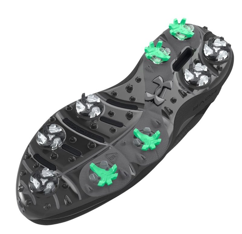 Under Armour Drive Pro pánske golfové topánky, čierne