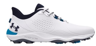 Under Armour Drive Pro pánske golfové topánky, biele