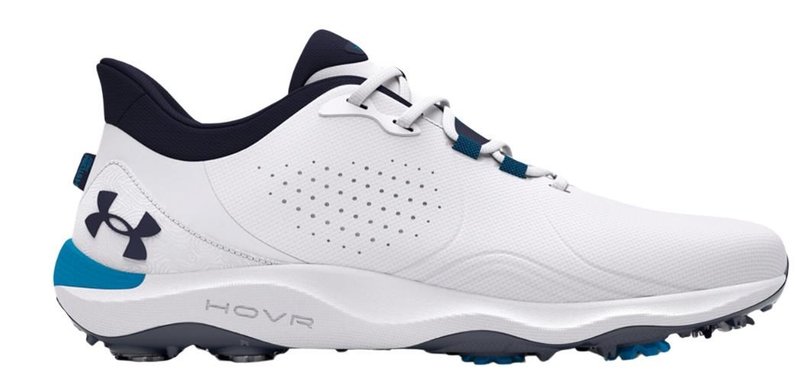 Under Armour Drive Pro pánske golfové topánky, biele