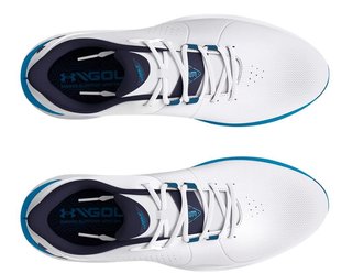 Under Armour Drive Pro pánske golfové topánky, biele