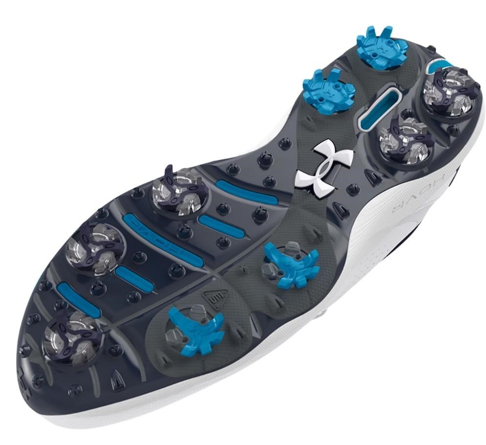 Under Armour Drive Pro pánske golfové topánky, biele