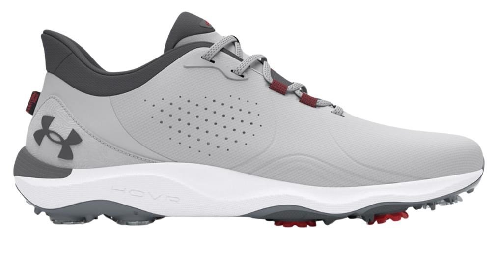 Under Armour Drive Pro pánske golfové topánky, šedé
