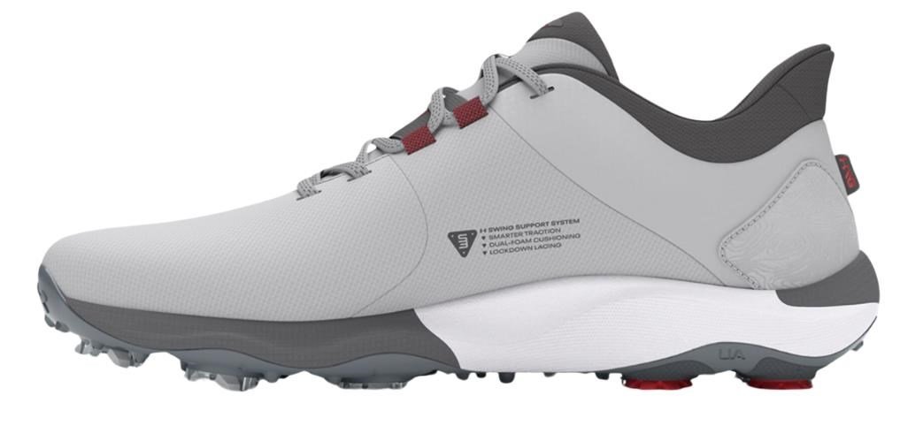 Under Armour Drive Pro pánske golfové topánky, šedé