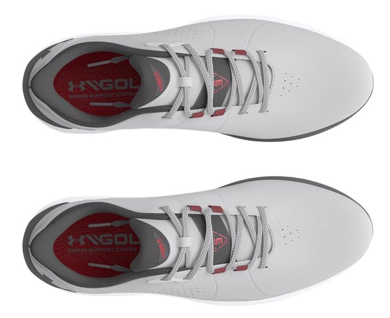 Under Armour Drive Pro pánske golfové topánky, šedé