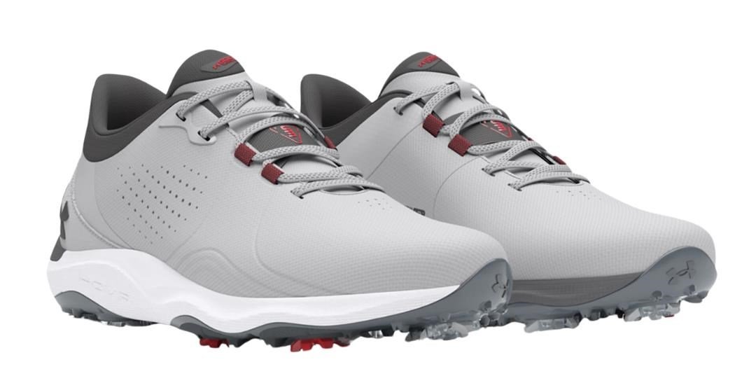 Under Armour Drive Pro pánske golfové topánky, šedé