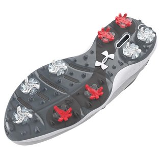 Under Armour Drive Pro pánske golfové topánky, šedé