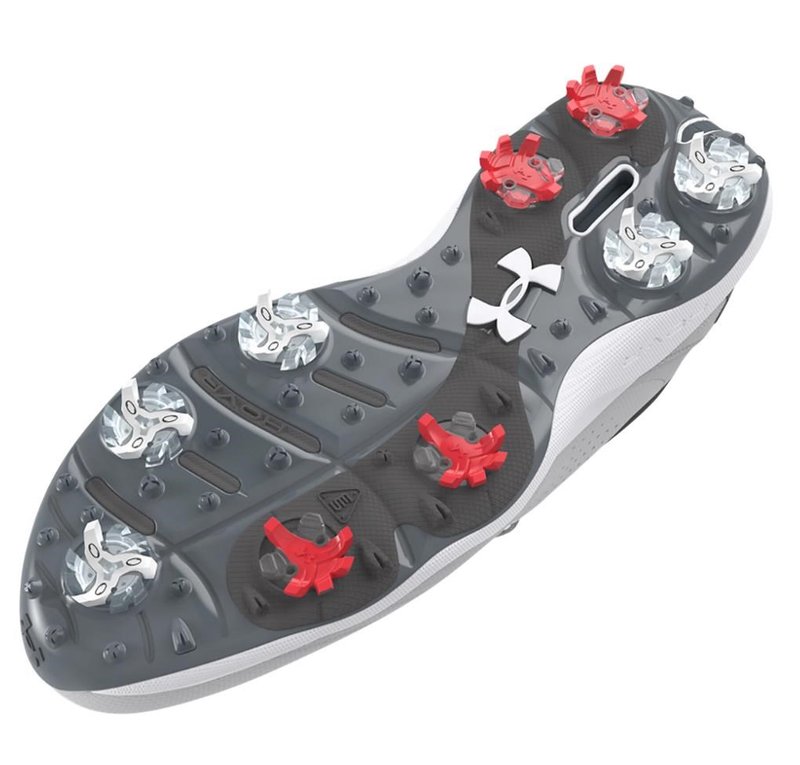 Under Armour Drive Pro pánske golfové topánky, šedé