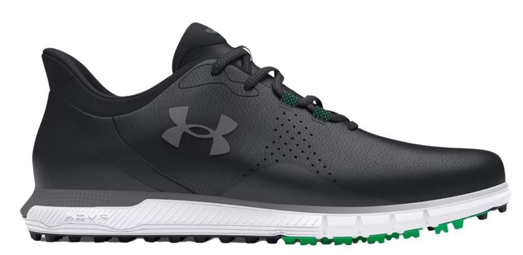 Under Armour Drive Fade SL pánske golfové topánky, čierna/titan šedá