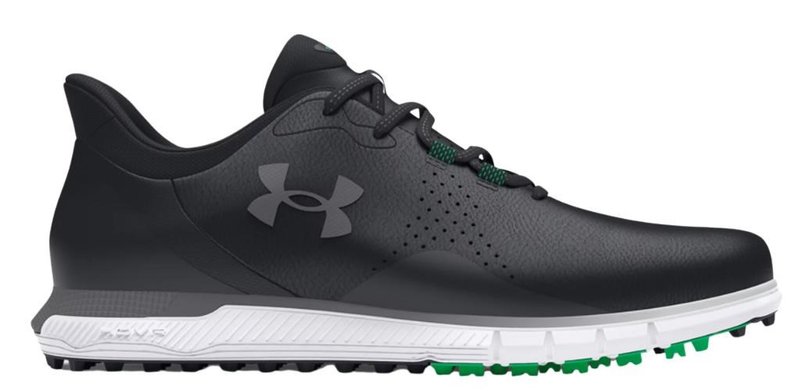 Under Armour Drive Fade SL pánske golfové topánky, čierna/titan šedá