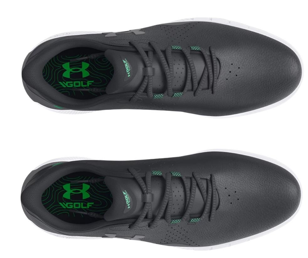 Under Armour Drive Fade SL pánske golfové topánky, čierna/titan šedá