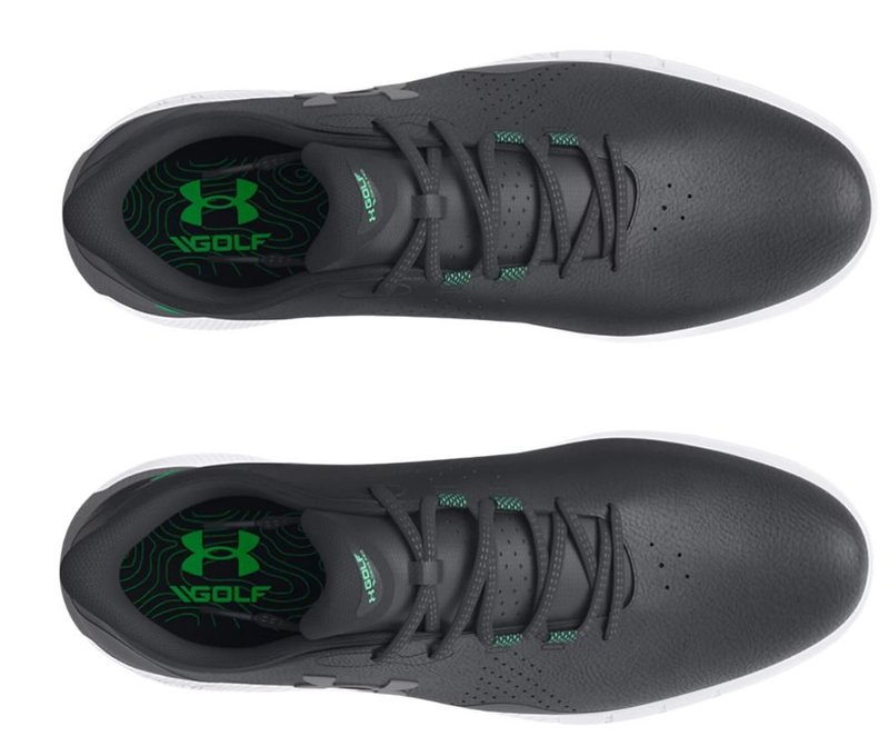 Under Armour Drive Fade SL pánske golfové topánky, čierna/titan šedá