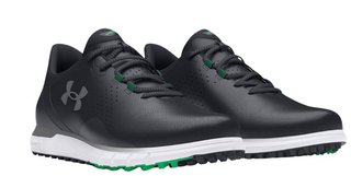 Under Armour Drive Fade SL pánske golfové topánky, čierna/titan šedá