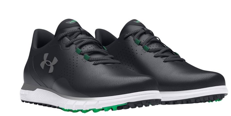 Under Armour Drive Fade SL pánske golfové topánky, čierna/titan šedá