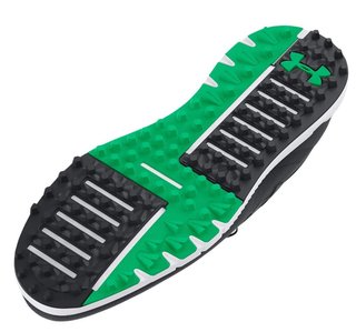 Under Armour Drive Fade SL pánske golfové topánky, čierna/titan šedá